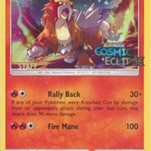 Entei - SM219 (Prerelease) [Staff] | SM219 | Holofoil | SM Promos