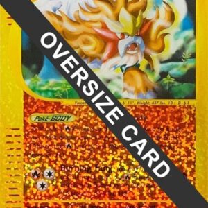 Entei - 5/12 (Box Topper) | 005/012 | Reverse Holofoil | Jumbo Cards