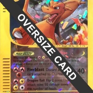 Charizard - 9/12 (Box Topper) | 009/012 | Reverse Holofoil | Jumbo Cards