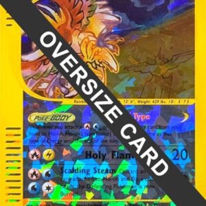 Ho-oh - 11/12 (Box Topper) | 011/012 | Reverse Holofoil | Jumbo Cards