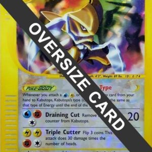 Kabutops - 12/12 (Box Topper) | 012/012 | Reverse Holofoil | Jumbo Cards