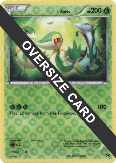 211418_400w ______'s Snivy | N/A | Reverse Holofoil | Jumbo Cards