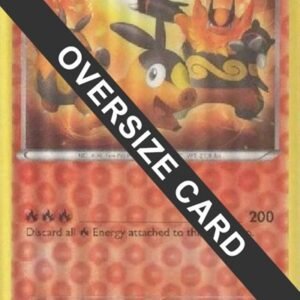 ______'s Tepig | N/A | Reverse Holofoil | Jumbo Cards