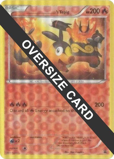 211419_400w ______'s Tepig | N/A | Reverse Holofoil | Jumbo Cards
