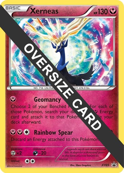 211488_400w Xerneas - XY05 | XY05 | Holofoil | Jumbo Cards