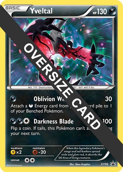 Yveltal - XY06 | XY06 | Holofoil | Jumbo Cards