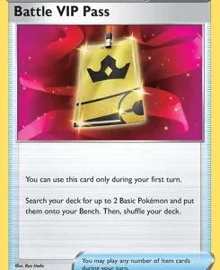 Battle VIP Pass | 2023 (Vance Kelley) | 225/264 | Normal | World Championship Decks