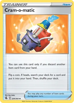 229-1.png Cram-o-matic | 2023 (Vance Kelley) | 229/264 | Normal | World Championship Decks