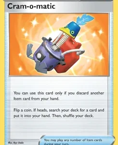 Cram-o-matic | 2022 (Andre Chiasson) | 229/264 | Normal | World Championship Decks