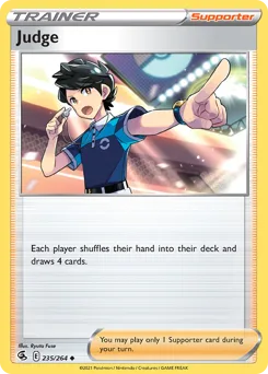 235.png Judge | 2023 (Vance Kelley) | 235/264 | Normal | World Championship Decks