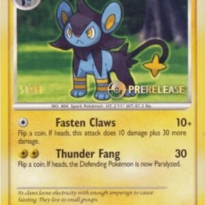 Luxio - 52/130 (Prerelease) [Staff] | 52/130 | Normal | Nintendo Promos