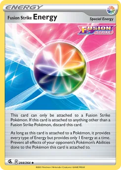 Fusion Strike Energy | 2022 (Andre Chiasson) | 244/264 | Normal | World Championship Decks