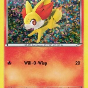 Fennekin - 3/12 | 003/012 | Holofoil | McDonald's Promos 2016
