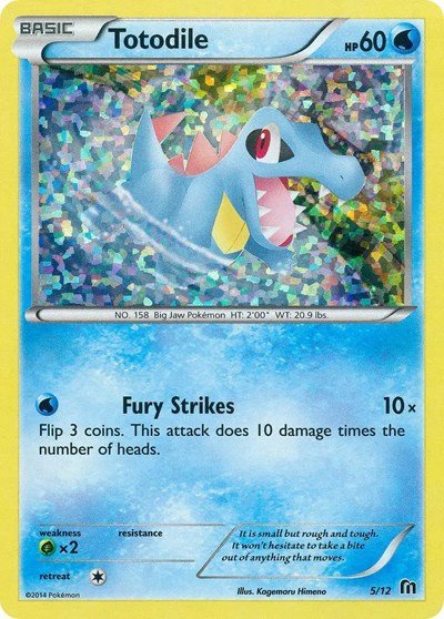 275061_400w Totodile - 5/12 | 005/012 | Holofoil | McDonald's Promos 2016