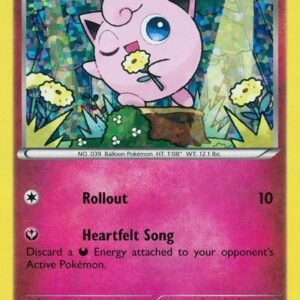 Jigglypuff - 8/12 | 008/012 | Holofoil | McDonald's Promos 2016