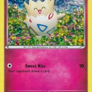 Togepi - 9/12 | 009/012 | Holofoil | McDonald's Promos 2016