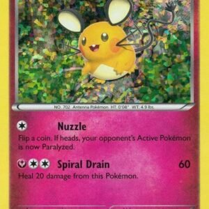Dedenne - 10/12 | 010/012 | Holofoil | McDonald's Promos 2016