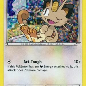 Meowth - 11/12 | 011/012 | Holofoil | McDonald's Promos 2016