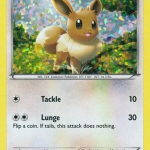 Eevee - 12/12 | 012/012 | Holofoil | McDonald's Promos 2016