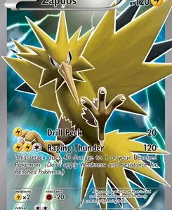 Zapdos | 2024 (Jesse Parker) | 029/078 | Normal | World Championship Decks