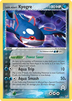 Kyogre | 2023 (Shao Tong Yen) | 003/025 | Normal | World Championship Decks