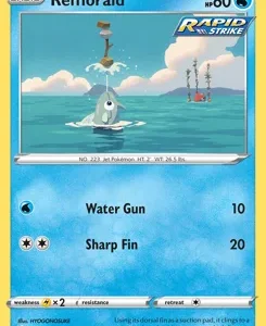 Remoraid | 2022 (Sebastian Lashmet) | 036/163 | Normal | World Championship Decks