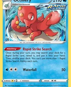 Octillery | 2022 (Sebastian Lashmet) | 037/163 | Normal | World Championship Decks