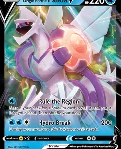 Origin Forme Palkia V | 2022 (Rikuto Ohashi) | 039/189 | Normal | World Championship Decks