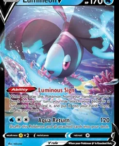 40-3.png Lumineon V | 2024 (Jesse Parker) | 040/172 | Normal | World Championship Decks