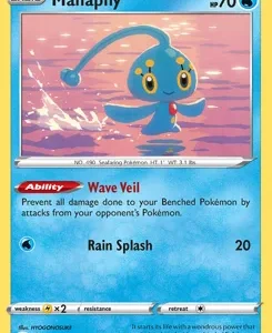 Manaphy | 2023 (Tord Reklev) | 041/172 | Normal | World Championship Decks