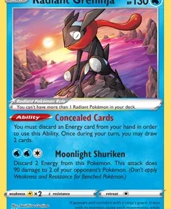Radiant Greninja | 2022 (Rikuto Ohashi) | 046/189 | Normal | World Championship Decks