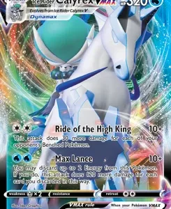 Ice Rider Calyrex VMAX | 2022 (Rikuto Ohashi) | 046/198 | Normal | World Championship Decks