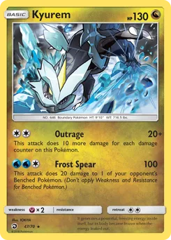 Kyurem | 2024 (Evan Pavelski) | 047/064 | Normal | World Championship Decks