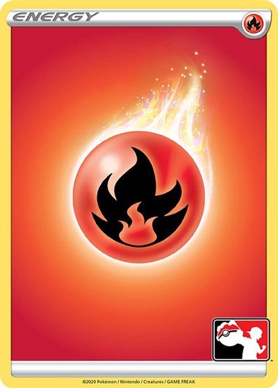 476139_400w Fire Energy (Prize Pack Series 1) | Normal | Prize Pack Series Cards