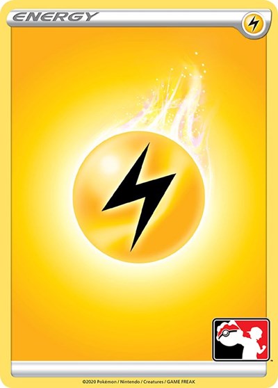 Lightning Energy (Prize Pack Series 1) | Normal | Prize Pack Series Cards