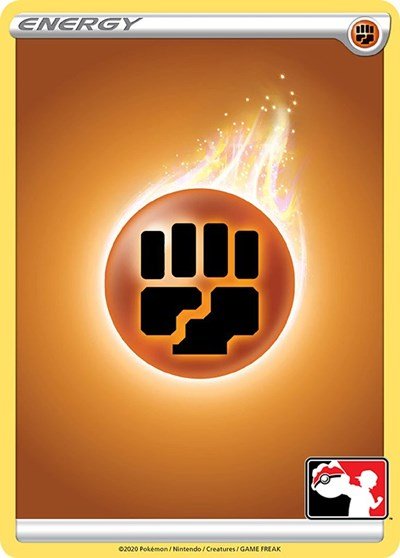 Fighting Energy (Prize Pack Series 1) | Normal | Prize Pack Series Cards