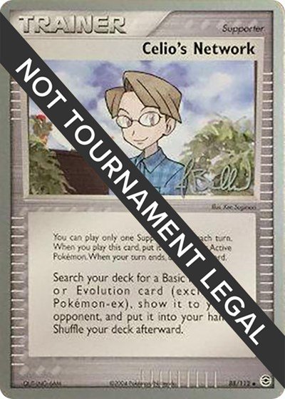 Celio's Network - 2006 (Jimmy Ballard) | 88/112 | Normal | World Championship Decks
