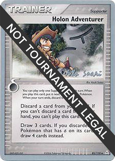477623_400w Holon Adventurer - 2006 (Miska Saari) | 85/110 | Normal | World Championship Decks