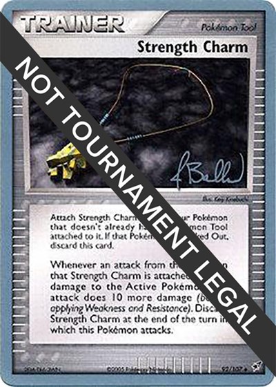Strength Charm - 2006 (Jimmy Ballard) | 92/107 | Normal | World Championship Decks