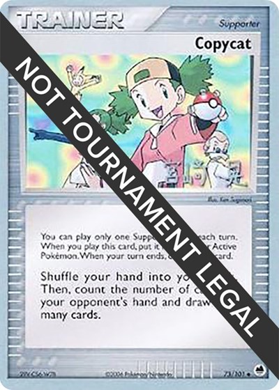 Copycat - 2007 (Akira Miyazaki) | 73/101 | Normal | World Championship Decks