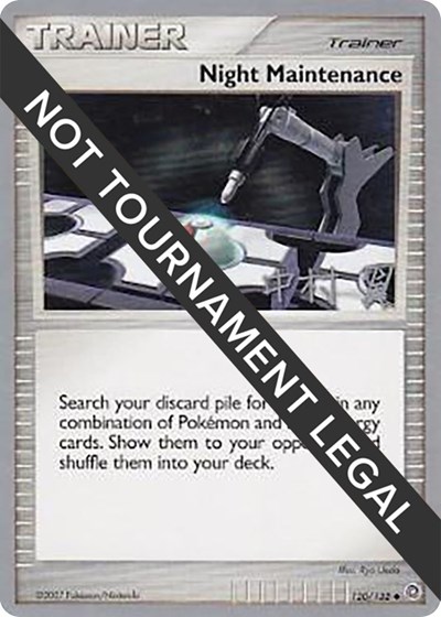 Night Maintenance | 2009 (Tsubasa Nakamura) | 120/132 | Normal | World Championship Decks