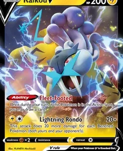 Raikou V | 2024 (Jesse Parker) | 048/172 | Normal | World Championship Decks