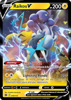 48-1.png Raikou V | 2024 (Jesse Parker) | 048/172 | Normal | World Championship Decks