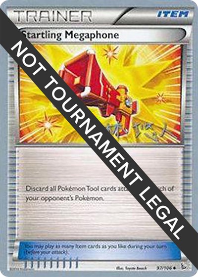 Startling Megaphone | 2014 (Haruto Kobayashi) | 97/106 | Normal | World Championship Decks