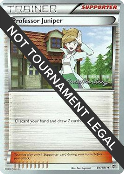 Professor Juniper | 2015 (Patrick Martinez) | 84/101 | Normal | World Championship Decks