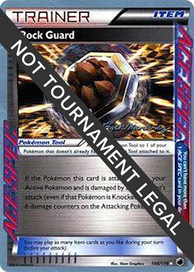 Rock Guard - 2015 (Patrick Martinez) | 108/116 | Normal | World Championship Decks