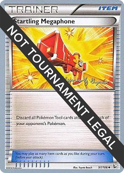 481254_400w Startling Megaphone - 2015 (Alejandro Ng-Guzman) | 97/106 | Normal | World Championship Decks