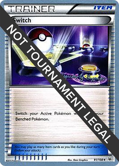 Switch - 2015 (Alejandro Ng-Guzman) | 91/102 | Normal | World Championship Decks