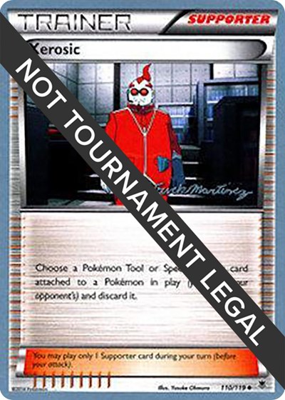481278_400w Xerosic - 2015 (Patrick Martinez) | 110/119 | Normal | World Championship Decks