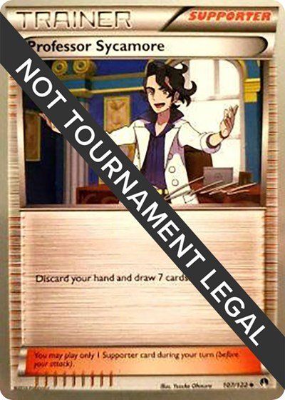 Professor Sycamore - 2016 (Cody Walinski) | 107/122 | Normal | World Championship Decks